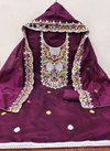 Ds Designer Suit 2 Chanderi Work Non Catalog Dress Material Wholesale Price In Surat
